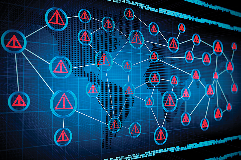 Framework of security across the globe.